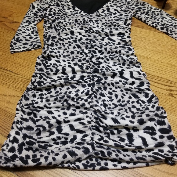 Forever 21 mini cheettah Dress - Picture 8 of 8